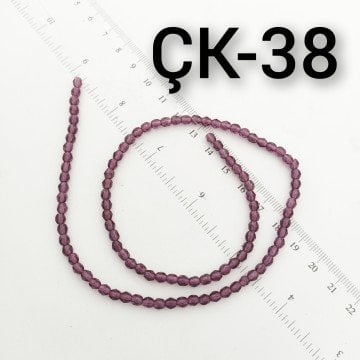 ÇK-38 4 mm Çek Kristali