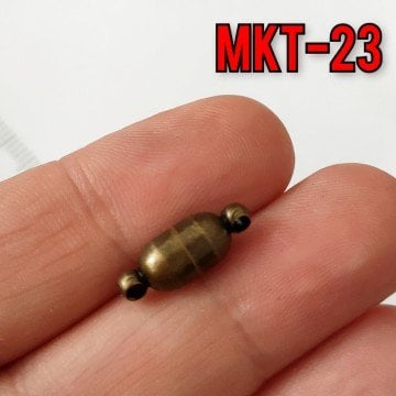 MKT-23 6 mm Antik Renk Top Mıknatıs