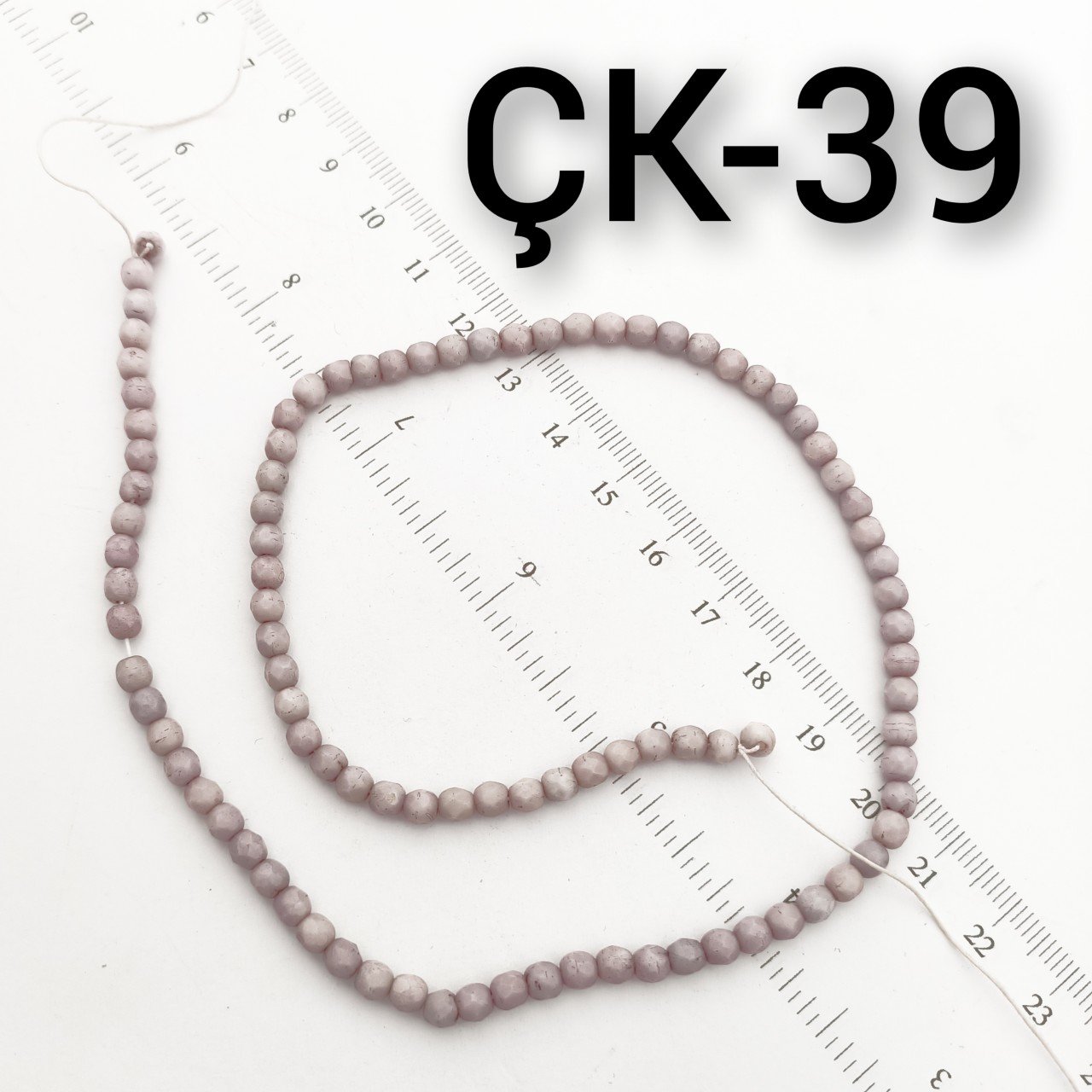 ÇK-39 4 mm Çek Kristali