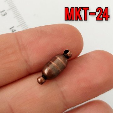 MKT-24 6 mm Bakır Renk Top Mıknatıs