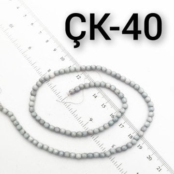 ÇK-40 4 mm Çek Kristali