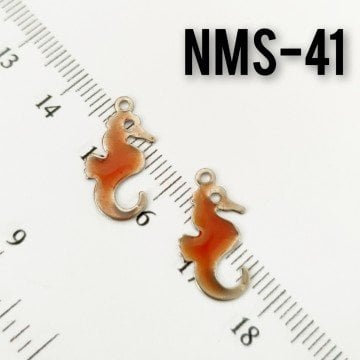 NMS-41 Nikel Kaplama Şeffaf Bakır Mineli Deniz Atı