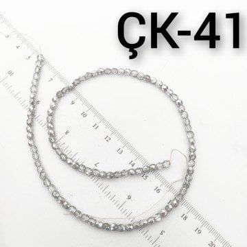ÇK-41 4 mm Çek Kristali