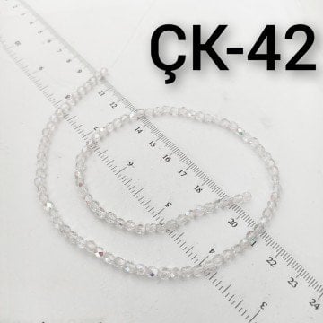 ÇK-42 4 mm Çek Kristali
