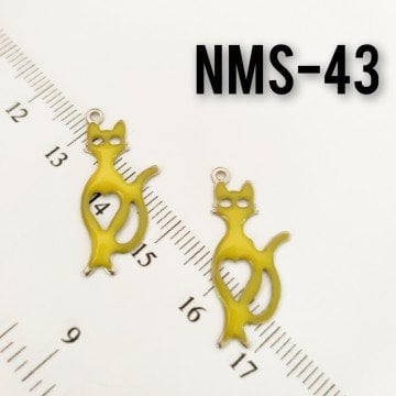 NMS-43 Nikel Kaplama Sarı Mineli Kedi