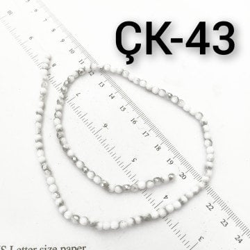 ÇK-43 4 mm Çek Kristali