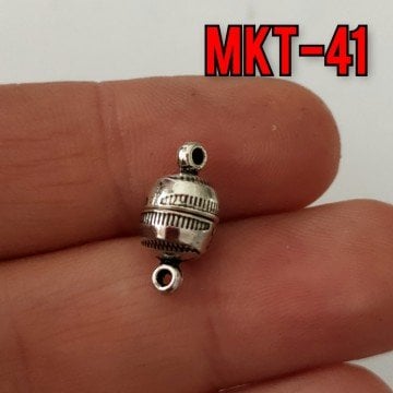 MKT-41 8 mm Gümüş Renk Top Mıknatıs