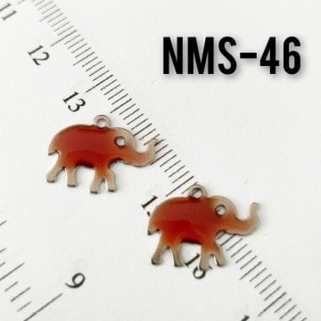 NMS-46 Nikel Kaplama Şeffaf Bakır Mineli Fil