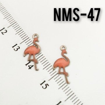 NMS-47 Nikel Kaplama Somon Mineli Flamingo