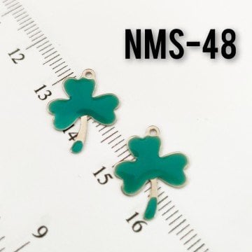 NMS-48 Nikel Kaplama Yeşil Mineli Yonca
