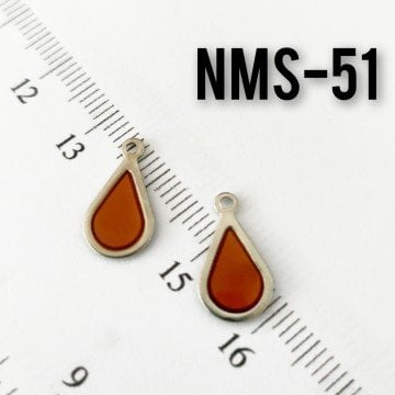 NMS-51 Nikel Kaplama Şeffaf Bakır Mineli Damla