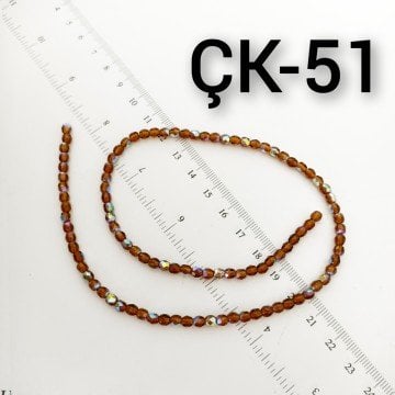 ÇK-51 4 mm Çek Kristali