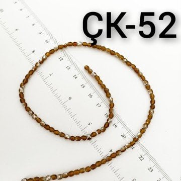 ÇK-52 4 mm Çek Kristali