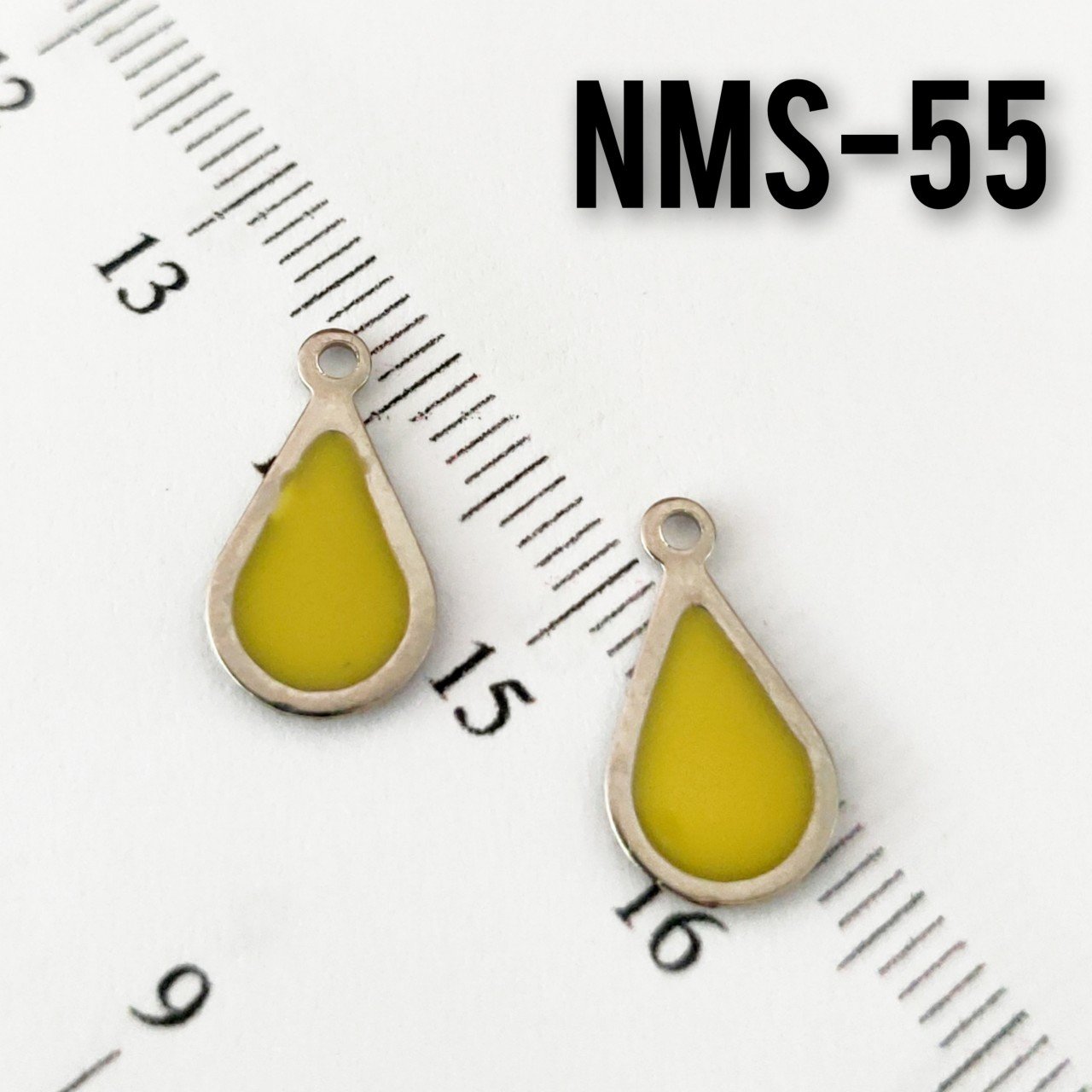 NMS-55 Nikel Kaplama Sarı Mineli Damla