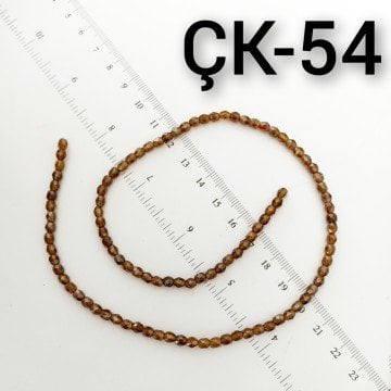 ÇK-54 4 mm Çek Kristali