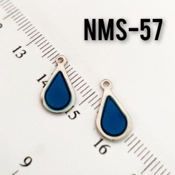 NMS-57 Nikel Kaplama Mavi Damla