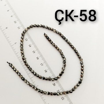 ÇK-58 4 mm Çek Kristali