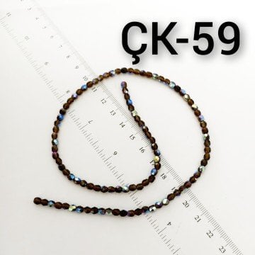 ÇK-59 4 mm Çek Kristali