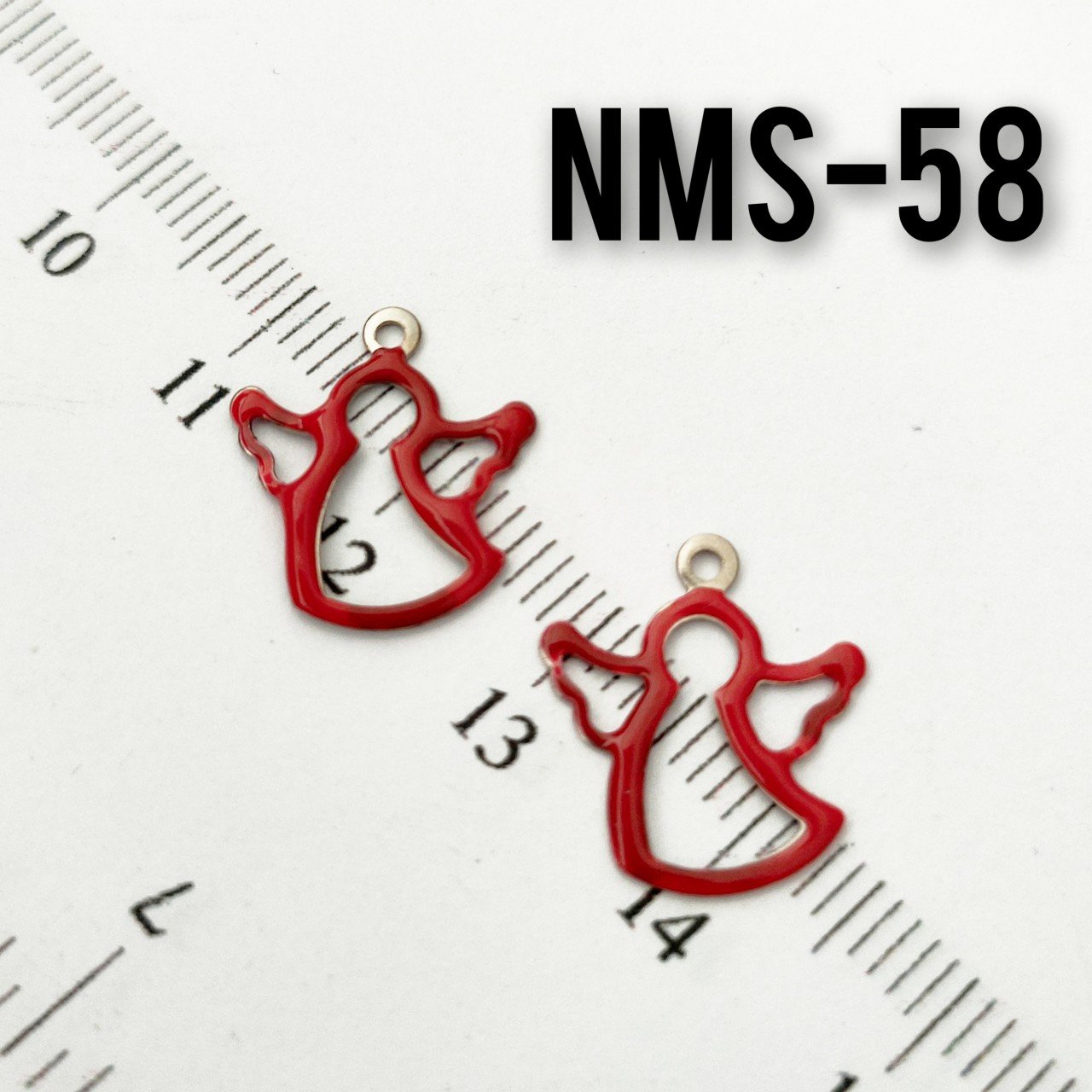 NMS-58 Nikel Kaplama Kırmızı Mineli Melek