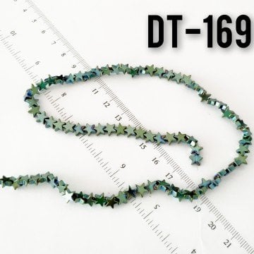 DT-169 Yanar Döner Yeşil Yıldız Hematit 6 mm