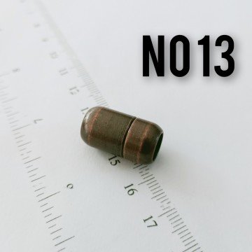 No: 13 - 7 mm Bakır Renk Kapsül Mıknatıs Kapama