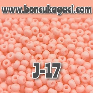 J-17 Karanfil Pembe Preciosa Jabloneks Kum Boncuk 8/0 (3mm)