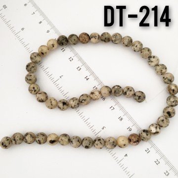 Dt-214 Ceyt Doğaltaş 8 mm Mat Yuvarlak Dizi