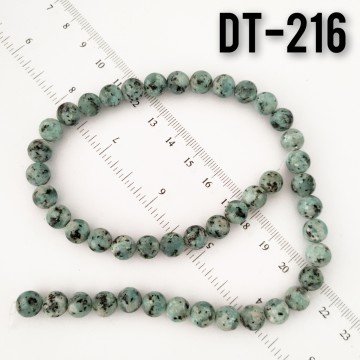 Dt-216 Ceyt Doğaltaş 8 mm Mat Yuvarlak Dizi