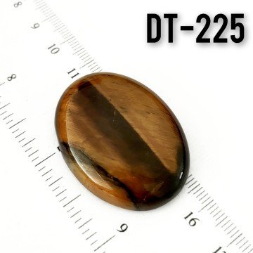 Dt-225 Oval Kabaşon Kaplangözü 40*30 mm