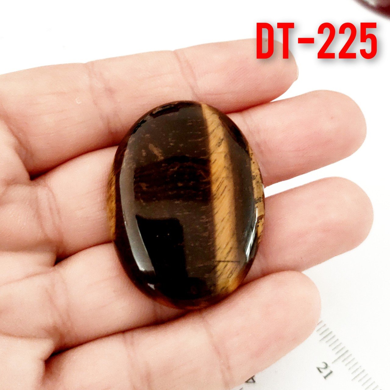 Dt-225 Oval Kabaşon Kaplangözü 40*30 mm