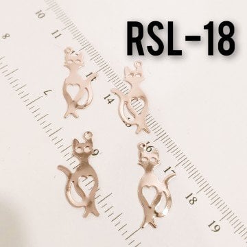 RSL-18 Rose Kaplama Kedi Sallantı