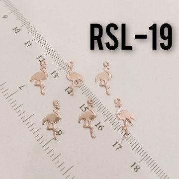 RSL-19 Rose Kaplama Flamingo Sallantı