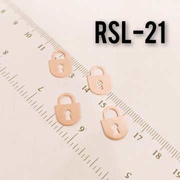 RSL-21 Rose Kaplama Kilit Sallantı