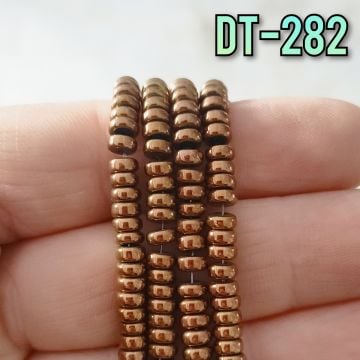 DT-282 Disk Hematit Bakır Renk 4 x 2.2 mm