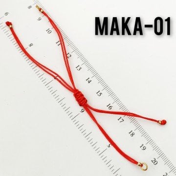 MAKA-01 Kırmızı Asansör Makromeli Aparat