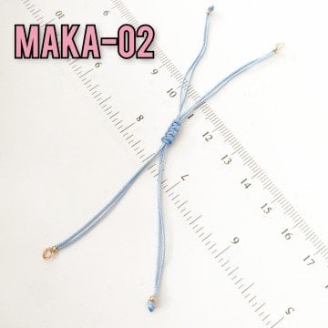MAKA-02 Açık Mavi Asansör Makromeli Aparat
