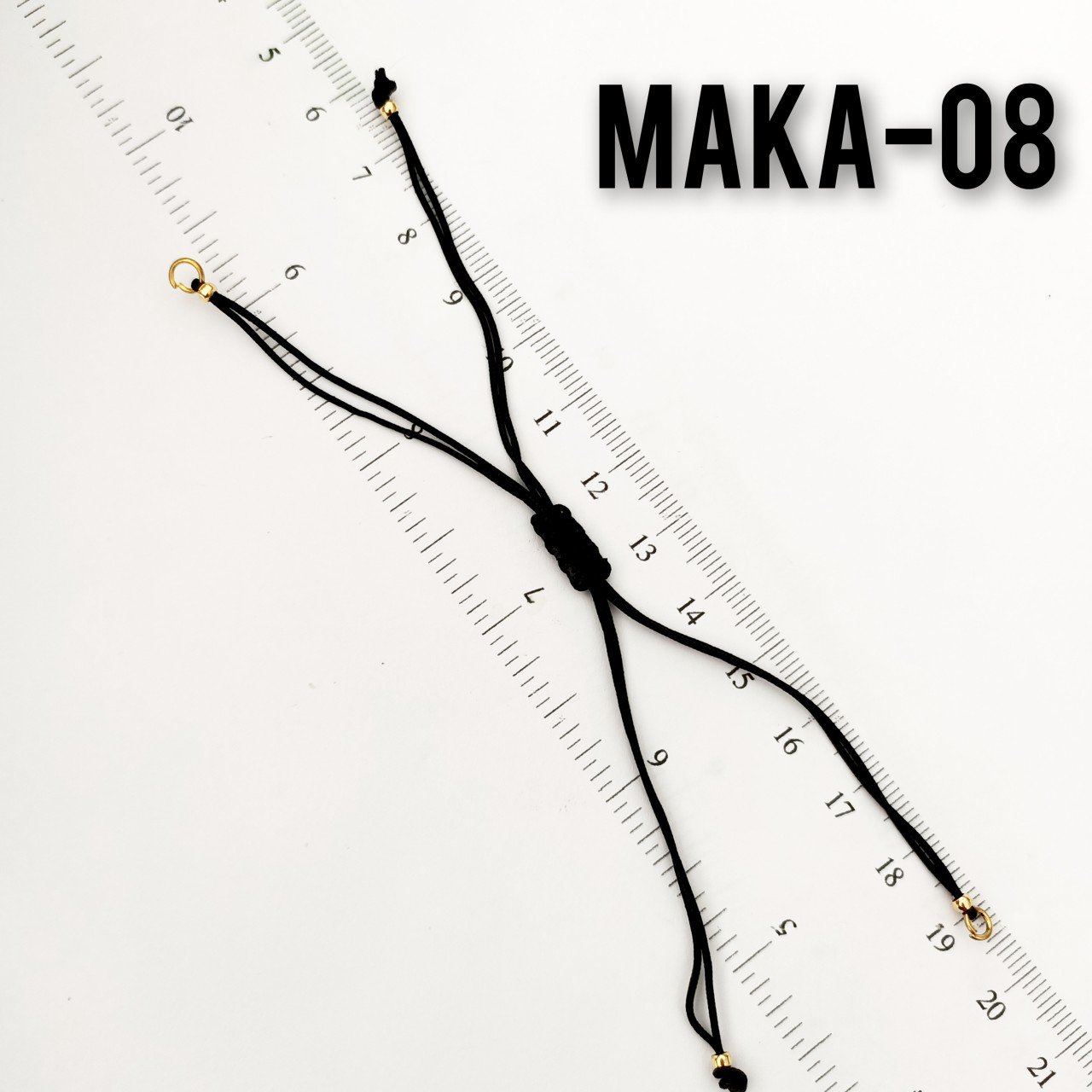 MAKA-08 Siyah Asansör Makromeli Aparat