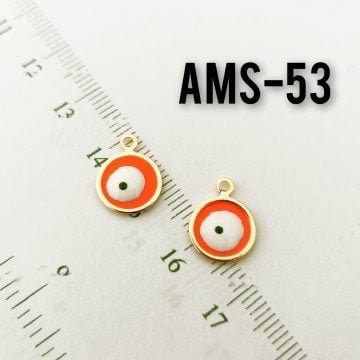 AMS-053 Altın Kaplama Gözlü Mineli Sallantı