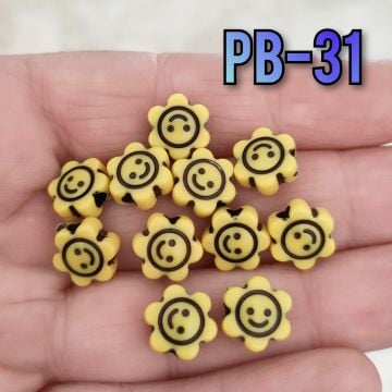 Pb-31 Sarı Renk Gülen Emojili Çiçek