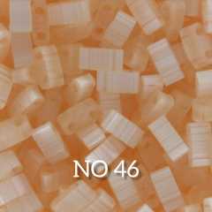 No:46 Miyuki Half-Tila , Half Tila Boncuk HTL 2555 5 gr