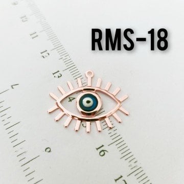 RMS-18 Rose Kaplama Mineli Göz