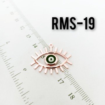 RMS-19 Rose Kaplama Mineli Göz
