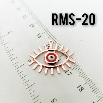 RMS-20 Rose Kaplama Mineli Göz