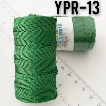 YPR-13 Yeşil Renk Paraşüt İpi , Dove İp 1 mm