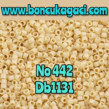 NO:442 Miyuki Delica Boncuk 11/0 DB1131 Opak Ten Rengi