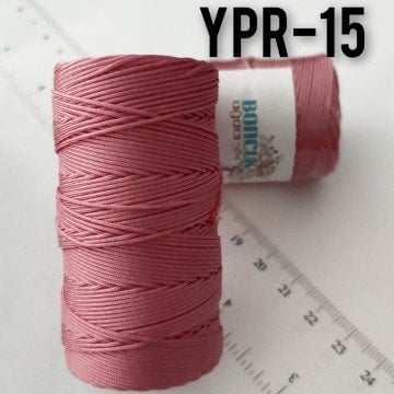 YPR-15 Pembe Renk Paraşüt İpi , Dove İp  1 mm