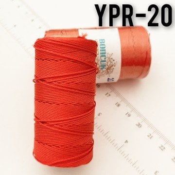 YPR-20 Kırmızı Renk Paraşüt İpi , Dove İp 1 mm