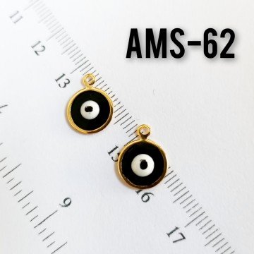 AMS-062 Altın Kaplama Mineli Göz