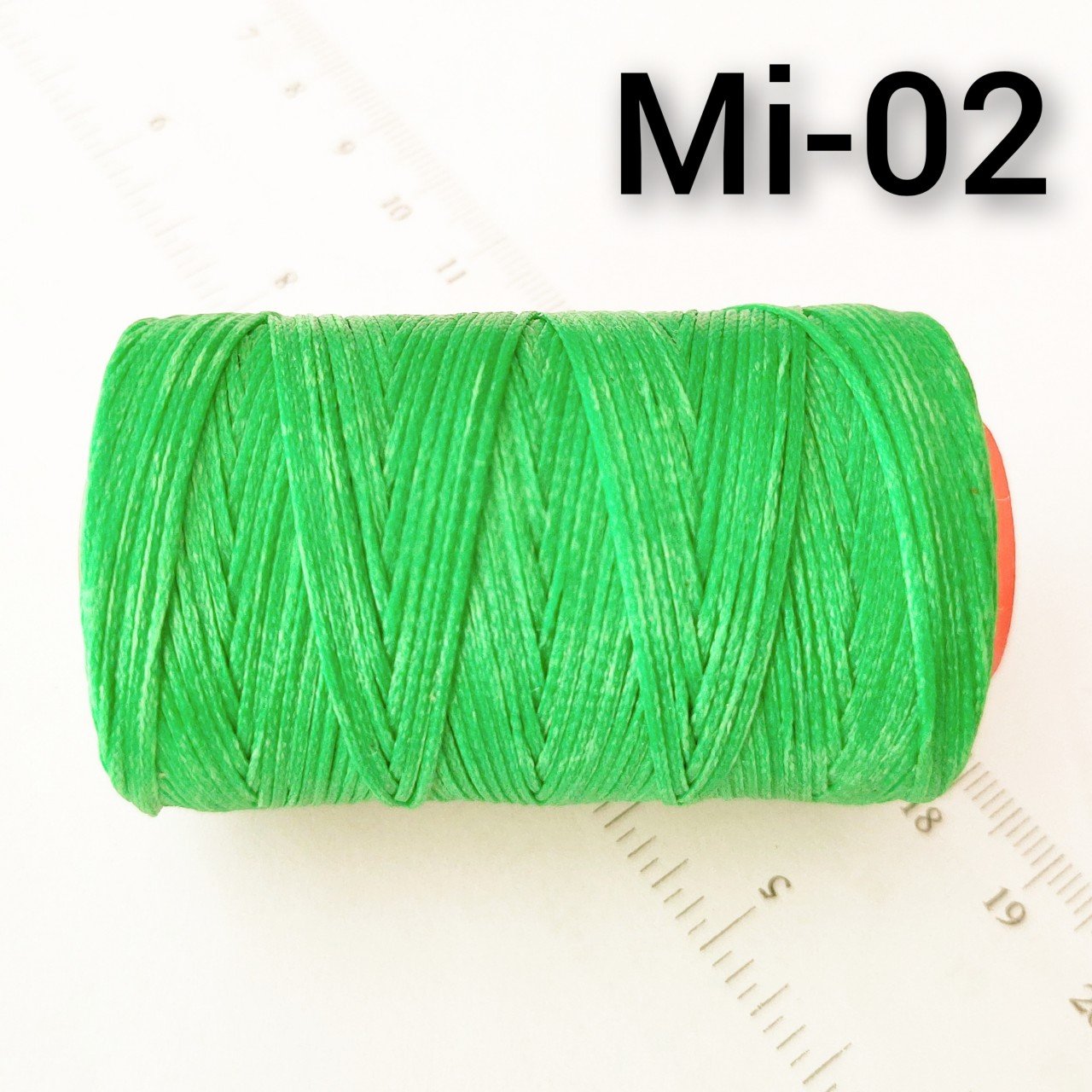Mi-02 Yeşil Mumlu İp 1 mm