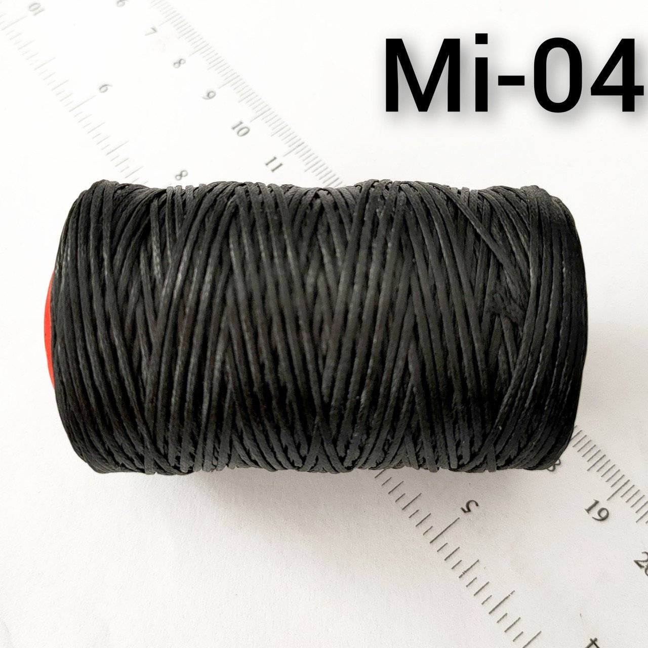 Mi-04 Siyah Mumlu İp 1 mm